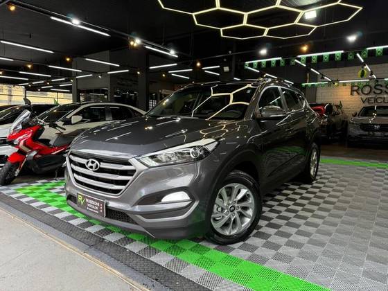 HYUNDAI TUCSON 1.6 16V T-GDI GASOLINA GLS ECOSHIFT HYUNDAI TUCSON 1.6 16V T-GDI GASOLINA GLS ECOSHIFT
